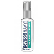 Очищающая пенка для игрушек и тела Swiss Navy Toy  Body Cleaner Foamer - 29,5 мл.