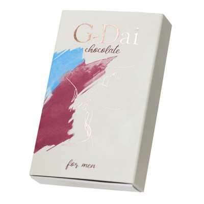 Возбуждающий шоколад для мужчин G-Dai - 15 гр. Возбуждающий шоколад для мужчин G-Dai - 15 гр.