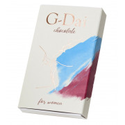 Возбуждающий шоколад для женщин G-Dai - 15 гр.