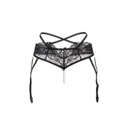 Эротические трусики-пояс с жемчужной нитью Wendy