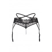 Эротические трусики-пояс с жемчужной нитью Wendy