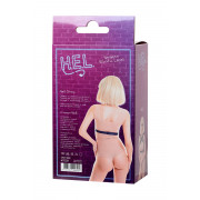 Черная портупея H.E.L. Nelli