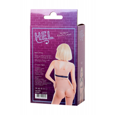 Черная портупея H.E.L. Nelli Черная портупея H.E.L. Nelli