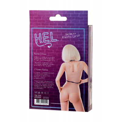 Черная портупея H.E.L. Roxie Черная портупея H.E.L. Roxie