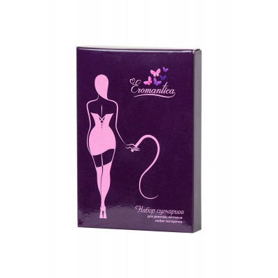 Набор сценариев для ролевых игр Eromantica Набор сценариев для ролевых игр Eromantica