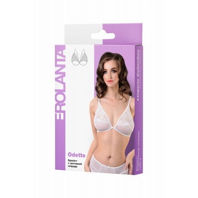 Бюстгальтер-бралетт Odette с застежкой спереди Бюстгальтер-бралетт Odette с застежкой спереди