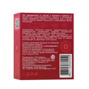 Презервативы Torex Сладкая любовь с ароматом клубники - 3 шт.