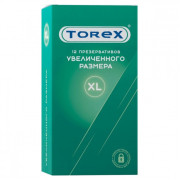 Презервативы Torex Увеличенного размера - 12 шт.