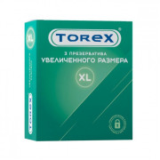 Презервативы Torex Увеличенного размера - 3 шт.
