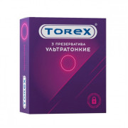 Презервативы Torex Ультратонкие - 3 шт.