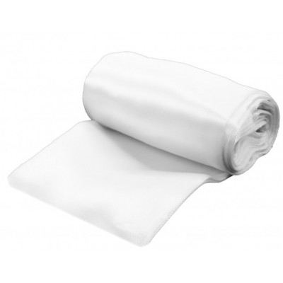 Белая атласная лента для связывания - 1,4 м. Белая атласная лента для связывания - 1,4 м.