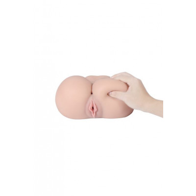 Реалистичный двойной мастурбатор Real Booty Реалистичный двойной мастурбатор Real Booty