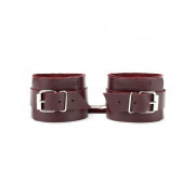 Бордовые наручники Maroon Handcuffs