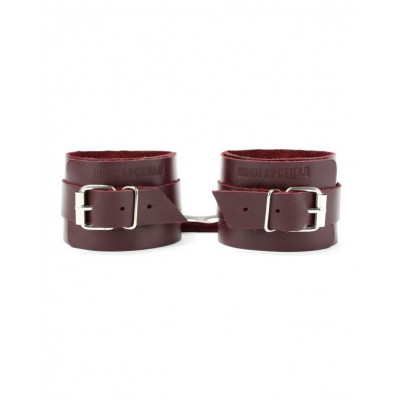 Бордовые наручники Maroon Handcuffs Бордовые наручники Maroon Handcuffs