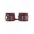 Бордовые наручники Maroon Handcuffs Бордовые наручники Maroon Handcuffs