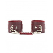 Бордовые наручники Maroon Handcuffs