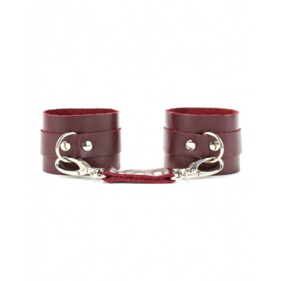 Бордовые наручники Maroon Handcuffs Бордовые наручники Maroon Handcuffs