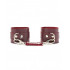 Бордовые наручники Maroon Handcuffs Бордовые наручники Maroon Handcuffs