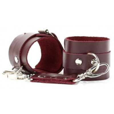 Бордовые наручники Maroon Handcuffs Бордовые наручники Maroon Handcuffs