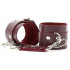Бордовые наручники Maroon Handcuffs Бордовые наручники Maroon Handcuffs