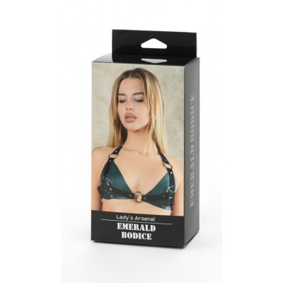 Изумрудный лиф с колечками Emerald Bodice Изумрудный лиф с колечками Emerald Bodice