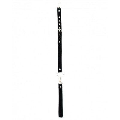 Изумрудный поводок для ошейника Изумрудный поводок для ошейника