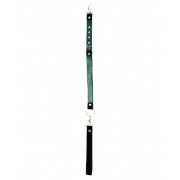 Изумрудный поводок для ошейника