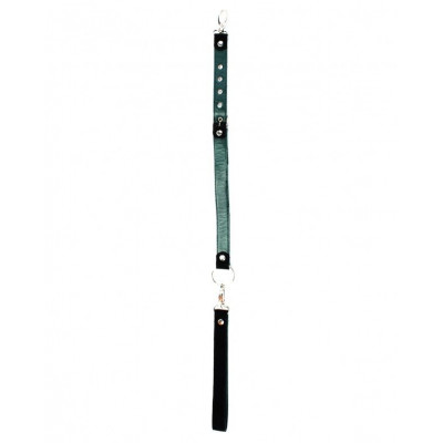 Изумрудный поводок для ошейника Изумрудный поводок для ошейника