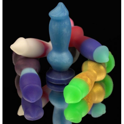 Брелок в форме члена собаки Стаффорд Брелок в форме члена собаки Стаффорд