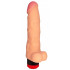Телесный реалистичный вибромассажер №76 - 17 см. Телесный реалистичный вибромассажер №76 - 17 см.
