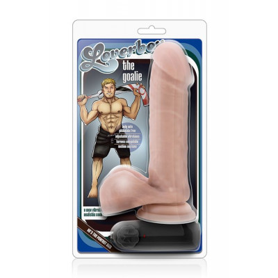 Телесный вибратор THE GOALIE 8INCH DILDO - 20,3 см. Телесный вибратор THE GOALIE 8INCH DILDO - 20,3 см.