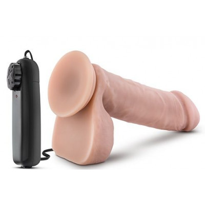 Телесный вибратор THE GOALIE 8INCH DILDO - 20,3 см. Телесный вибратор THE GOALIE 8INCH DILDO - 20,3 см.