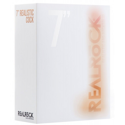 Телесный фаллоимитатор Realistic Cock With Scrotum 7 Inch - 18 см. Телесный фаллоимитатор Realistic Cock With Scrotum 7 Inch - 18 см.