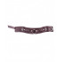 Бордовый широкий ошейник с кольцом Maroon Collar Бордовый широкий ошейник с кольцом Maroon Collar