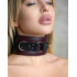 Бордовый ошейник Maroon Collar On The Strap Бордовый ошейник Maroon Collar On The Strap