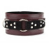 Бордовый ошейник Maroon Collar On The Strap Бордовый ошейник Maroon Collar On The Strap