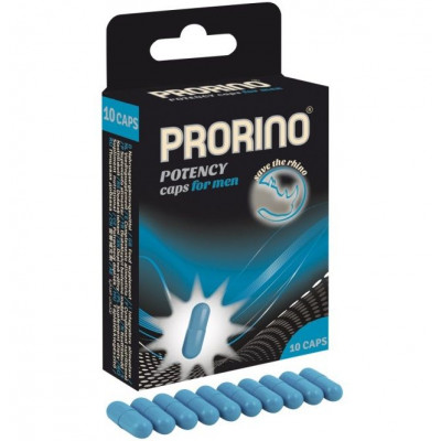 БАД для мужчин ero black line PRORINO Potency Caps for men - 10 капсул БАД для мужчин ero black line PRORINO Potency Caps for men - 10 капсул