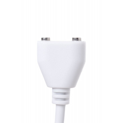 Ярко-розовый тройной вибростимулятор SPANKY - 21 см. Ярко-розовый тройной вибростимулятор SPANKY - 21 см.