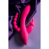 Ярко-розовый тройной вибростимулятор SPANKY - 21 см. Ярко-розовый тройной вибростимулятор SPANKY - 21 см.