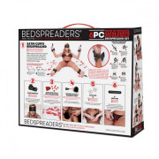 Романтический набор для БДСМ-игр с лепестками роз