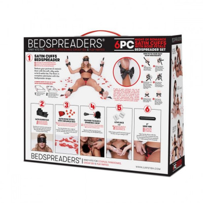 Романтический набор для БДСМ-игр с лепестками роз Романтический набор для БДСМ-игр с лепестками роз