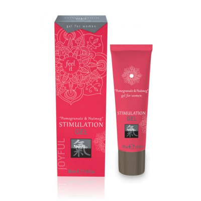 Возбуждающий интимный гель для двоих STIMULATION GEL Pomegranate Nutmeg - 30 мл. Возбуждающий интимный гель для двоих STIMULATION GEL Pomegranate Nutmeg - 30 мл.