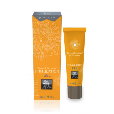 Возбуждающий интимный гель STIMULATION GEL Ginger Cinnamon - 30 мл. Возбуждающий интимный гель STIMULATION GEL Ginger Cinnamon - 30 мл.