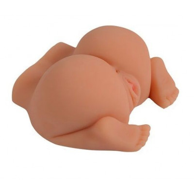 Телесная реалистичная вагина-полуторс SHEQU Телесная реалистичная вагина-полуторс SHEQU