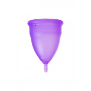 Фиолетовая менструальная чаша Lila L