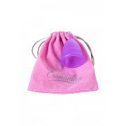 Фиолетовая менструальная чаша Lila L