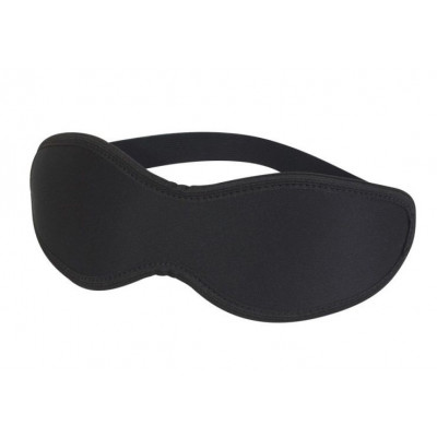 Неопреновая черная маска на глаза Неопреновая черная маска на глаза