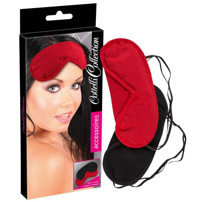 Набор из 2 хлопковых масок на глаза Набор из 2 хлопковых масок на глаза