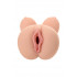 Телесный вибромастурбатор-вагина Clara OnaHole с имитацией груди Телесный вибромастурбатор-вагина Clara OnaHole с имитацией груди