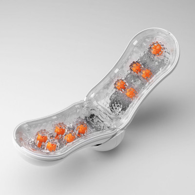 Мастурбатор Tenga FLIP ORB ORANGE CRASH Мастурбатор Tenga FLIP ORB ORANGE CRASH